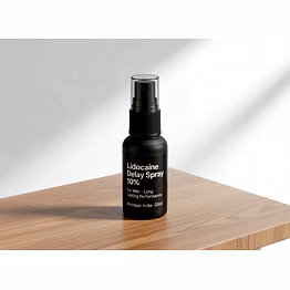 lidocaine delay spray