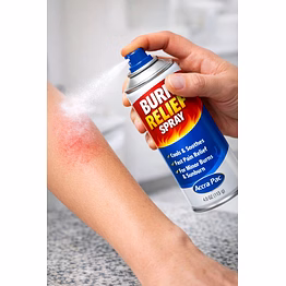 burn relief spray