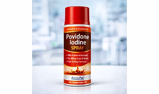 Povidone Iodine Spray