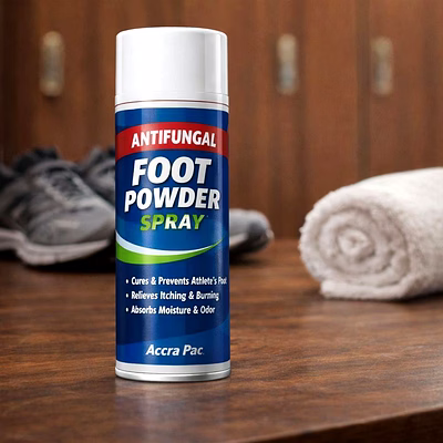 foot powder spray