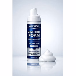 minoxidil foam