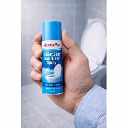 toilet seat sanitizer spray