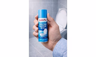 Toilet Seat Sanitizer Spray