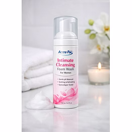 intimate cleansing foam wash