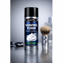 shaving foam