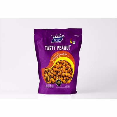 recent tasty peanut 200g pack