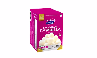 Recent Rasbhari Rasgulla 1KG Pack