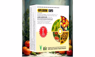 NPK GROW-CAPS NPK Consortia
