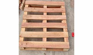 Wooden pallets
