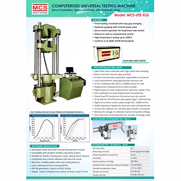 universal testing machine