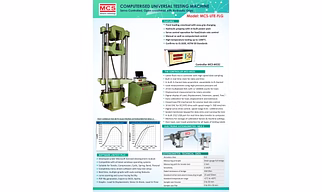 UNIVERSAL TESTING MACHINE