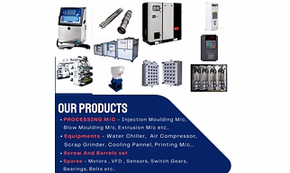 Under Pranam Plasti-Mech Exports, we deal in plastic processing machinery, moulds, spare parts, packaging items, and related consumables. These products are widely used in manufacturing industries and are known for their durability, performance, and cost efficiency.  Under Pranam Wire, we supply industrial wires suitable for various applications, manufactured as per required specifications and quality standards.  We also handle corporate gifting items and uniforms, offering innovative and high-d