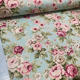 rose organic fabric