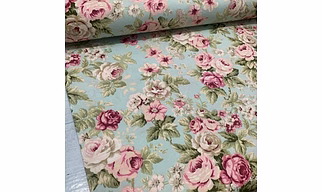 Rose Organic Fabric