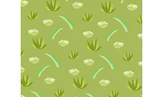 Alovera Fabric