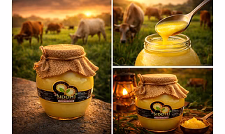 A2 bilona Cow Ghee