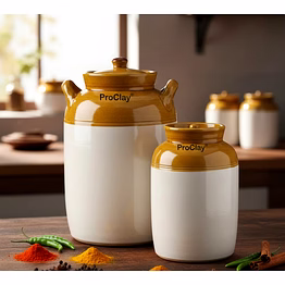 ceramic storage jars