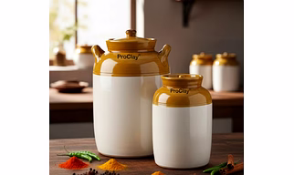 Ceramic Storage Jars