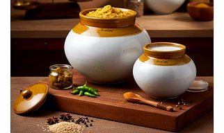 Ceramic Kitchen Jars