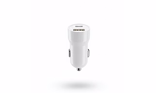 3A Fast 2 in 1 Car Charger 100W