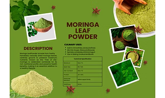 Moringa Leaf Powder