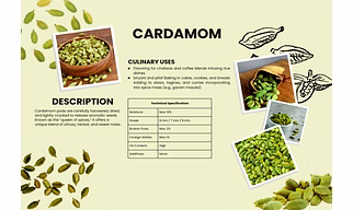 Cardamom