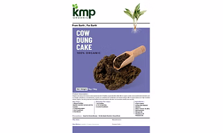 Organic Cow Dung Cakes