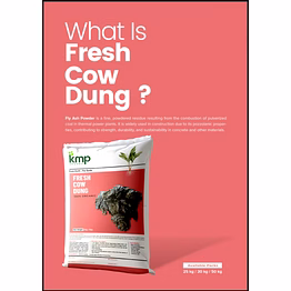 fresh cow dung