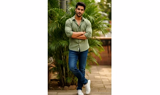 Men's Denim Jeans Narrow Fit