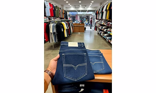 Mens Denim Jeans Stretchable