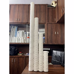 wound filter cartridge