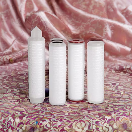 pp pleated filter cartridge