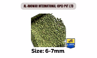 Green Cardamom 6-7mm