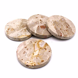 marble coasters set of 4