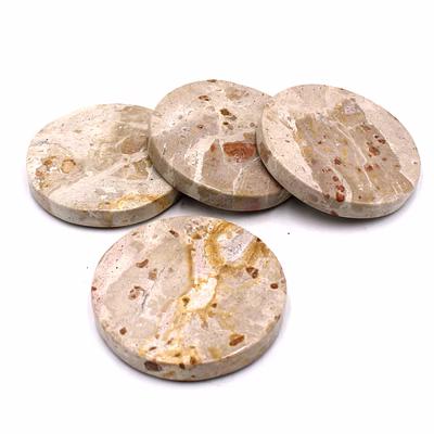 marble coasters set of 4