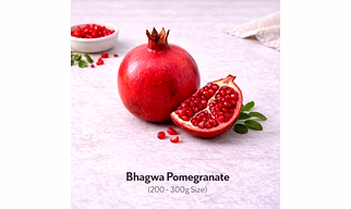 Bhagwa Pomegranate with 200 - 300g Size