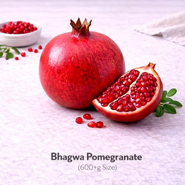 vayus global bhagwa pomegranate with 600+g size
