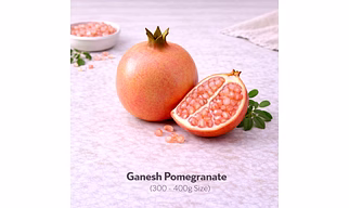 Ganesh Pomegranate with 300 - 400g Size