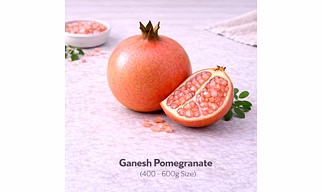 Ganesh Pomegranate with 400 - 600g Size