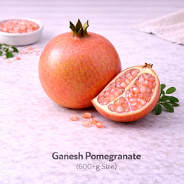 vayus global ganesh pomegranate with 600+g size