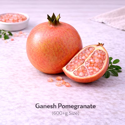vayus global ganesh pomegranate with 600+g size