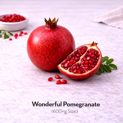 vayus global wonderful pomegranate with 200 - 300g size