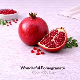 vayus global wonderful pomegranate with 300 - 400g size