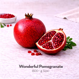 vayus global wonderful pomegranate with 600+g size