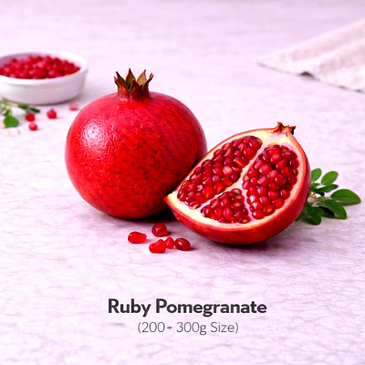 vayus global ruby pomegranate with 200 - 300g size