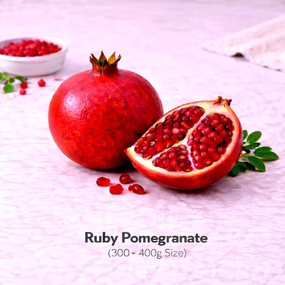 vayus global ruby pomegranate with 300 - 400g size
