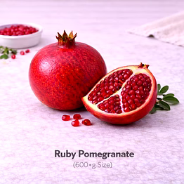 vayus global ruby pomegranate with 600+g size