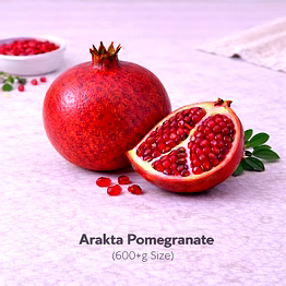 vayus global arakta pomegranate with 600+g size