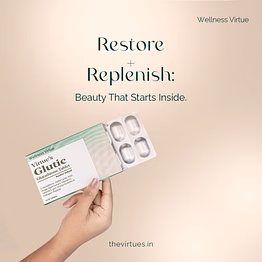 virtue’s glutathione tablets 1000 mg