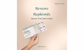 virtue’s glutathione tablets 1000 mg
